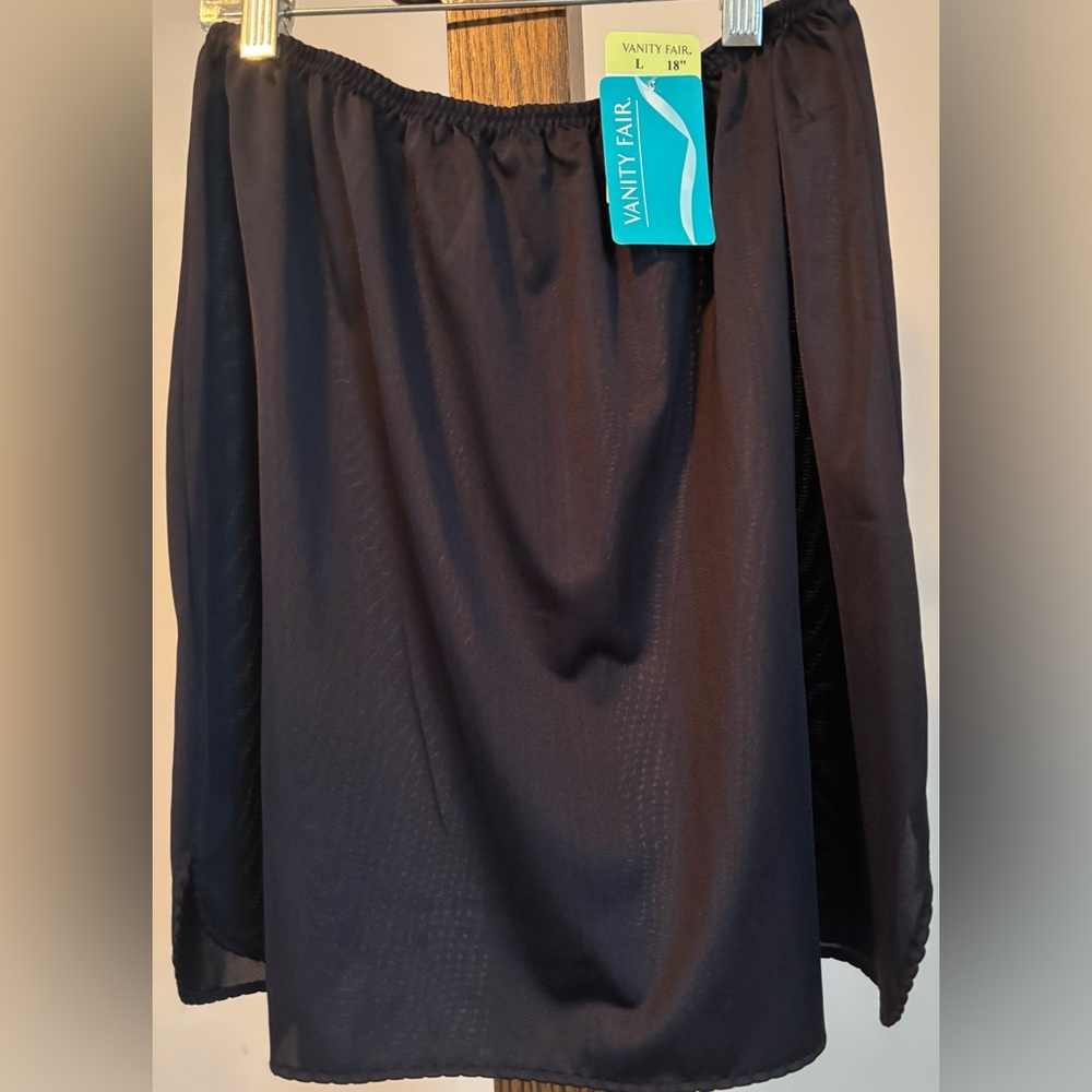Vanity Fair Elegant Black Garment